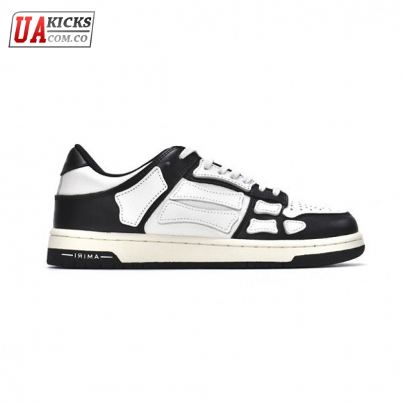 AMIRI Skel Top Low White Black Size 40-46