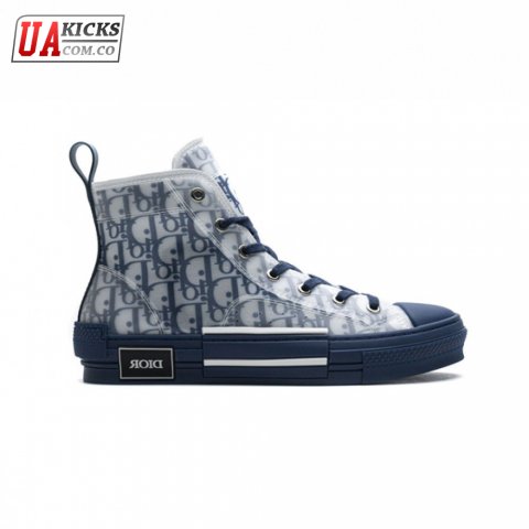 Dior B23 High Top Blue Oblique Size 35-45