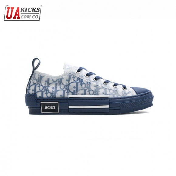 Dior B23 Low Top Blue Oblique Size 35-45