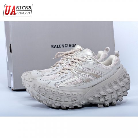 BALENCIAGA Defender Rubber Platform Sneakers Size 35-45