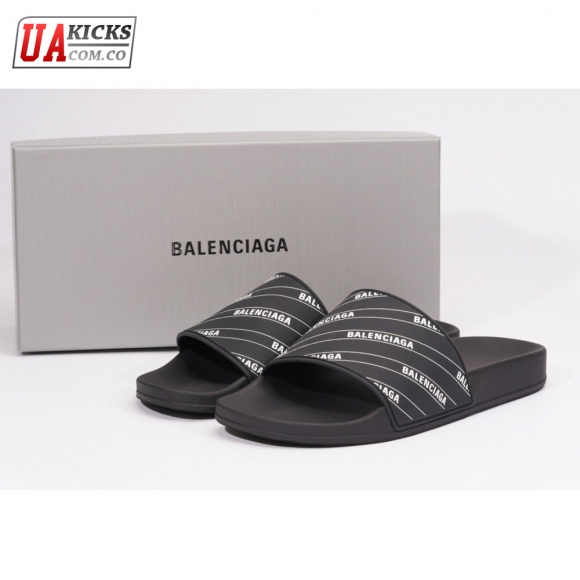 Balenciaga Pool Slide Black1 size 35-45