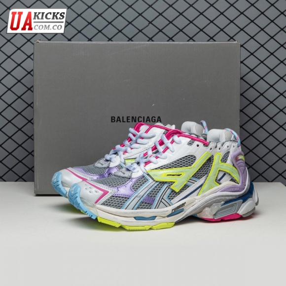 Balenciaga Runner Demna Grey Purple 677403 W3RH5 0308 Size 36-45