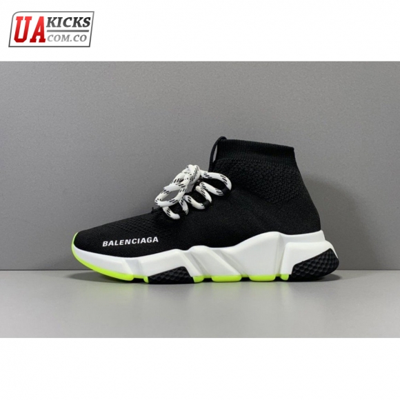 Balenciaga Speed Run 2.0 Black&White Green SP36-45