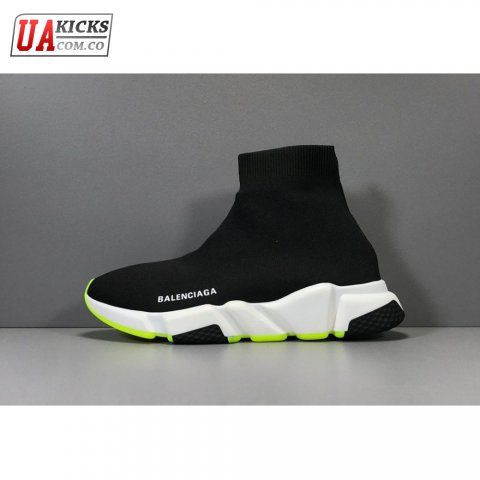 Balenciaga Speed Run Black&White Green SP36-45