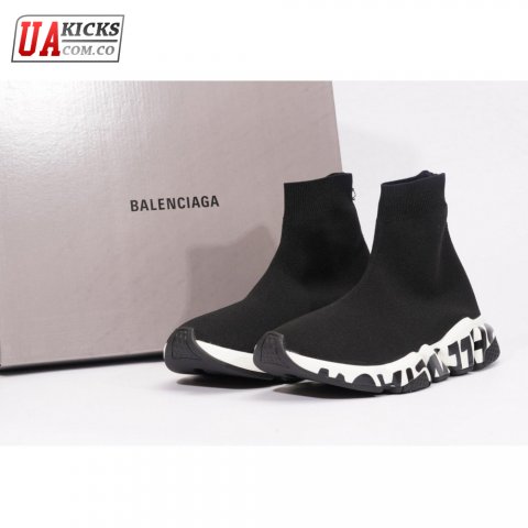 Balenciaga Speed Run Black&whiteSP36-45