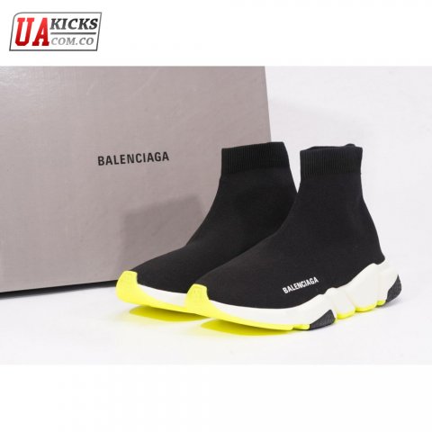 Balenciaga Speed Trainer Black Yellow size 36-45