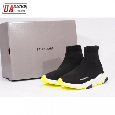 Balenciaga Speed Trainer Black Yellow size 36-45