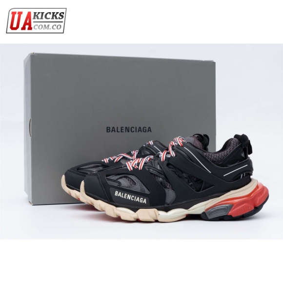 Balenciaga Track Black Red SP35-46