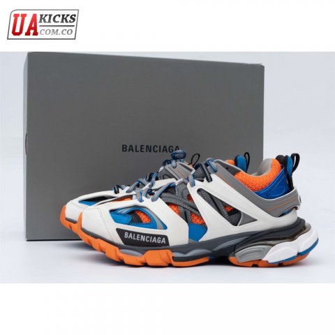 Balenciaga Track Orange Blue (W) 36-40