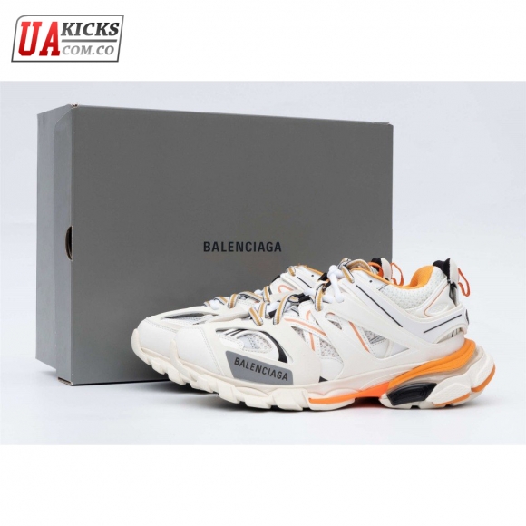 Balenciaga Track White Orange SP35-46