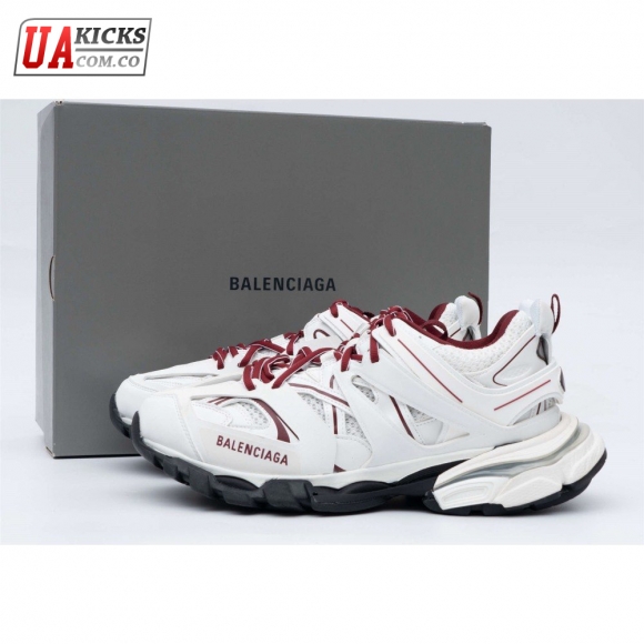 Balenciaga Track White Red 35-45