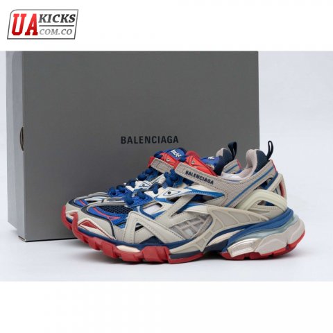 Balenciaga Track.2 Beige Blue Red (W) 35-45