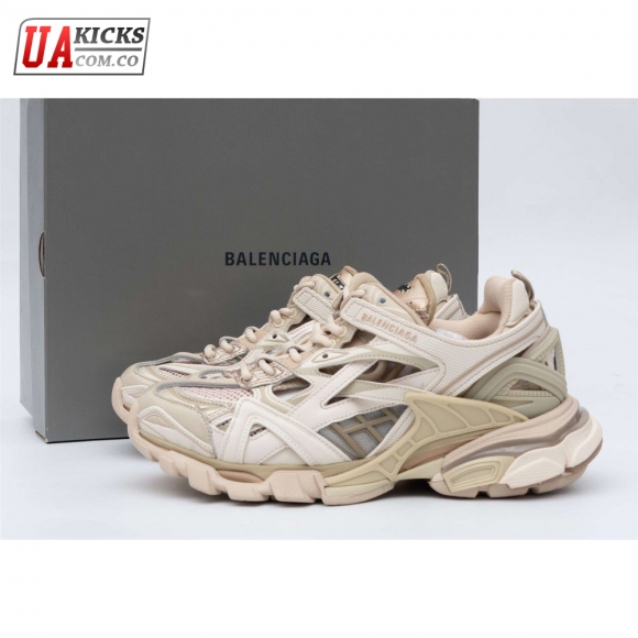 Balenciaga Track.2 Beige Metallic (W) 35-45