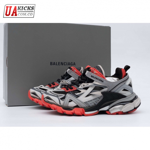 Balenciaga Track.2 Black Grey Red SP 35-45