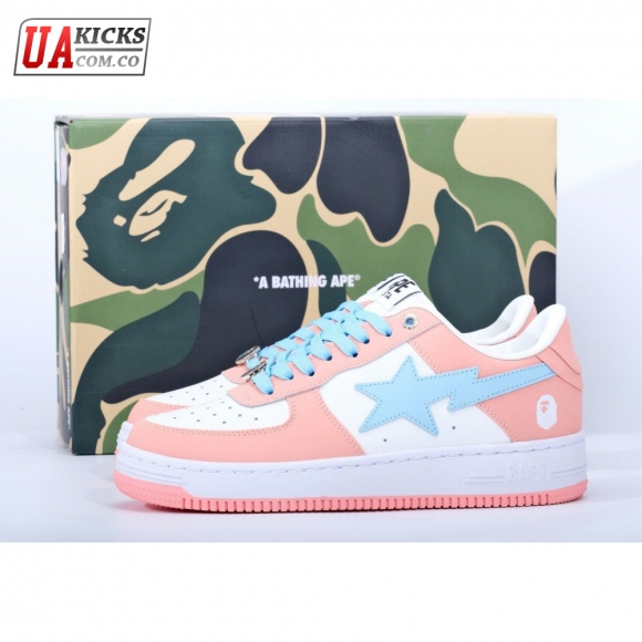 Bape Sta Low Pastel Blue Size 36-45