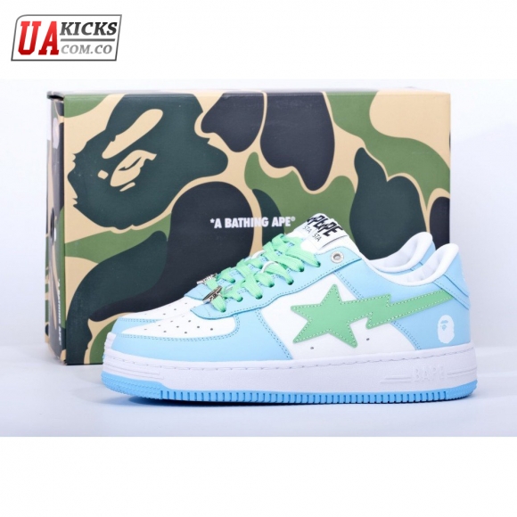 Bape Sta Low Pastel Blue Size 36-45