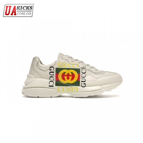 Gucci Rhyton Logo Ivory Size 35-45