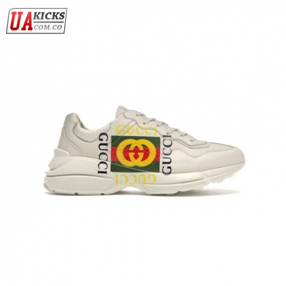 Gucci Rhyton Logo Ivory Size 35-45