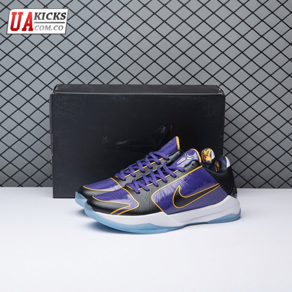 Nike Kobe 5 Protro Lakers CD4991-500 Size 40-46