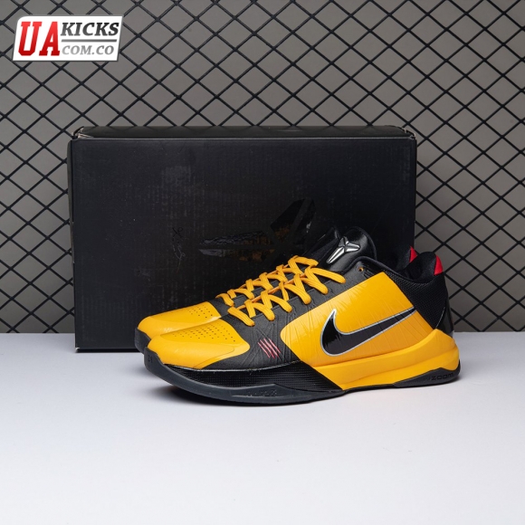 Nike Kobe 5 Protro Bruce Lee CD4991-700 Size 40-47.5