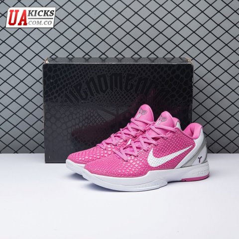 Nike Kobe 6 Kay Yow Think Pink 429659-601 Size 40-46