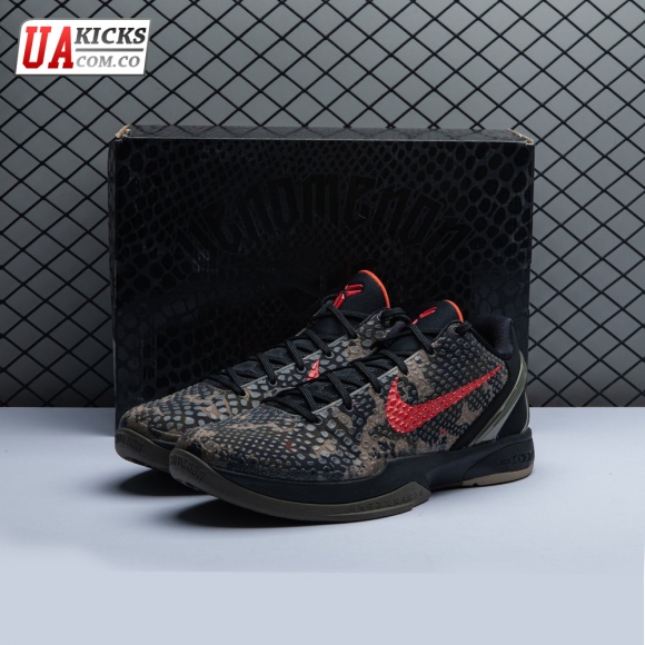 Nike Zoom Kobe 6 'Italian Camo ' 429659-900 Size 40-48.5