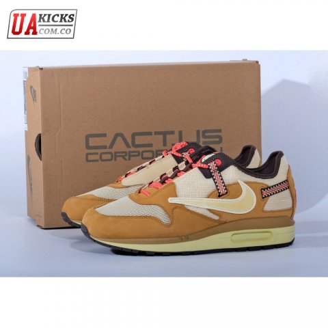 Travis Scott x Nike Air Max 1 Saturn Gold Size 36-47.5