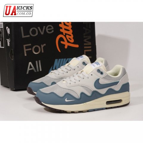 Patta x NK Air Max 1 Aqua Noise SIZE: 36-46