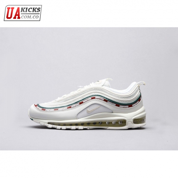 Nike Undefeated x Air Max 97 White 36-45