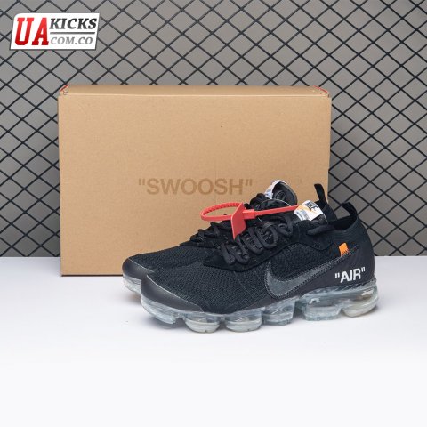 Nike Air VaporMax Off-White Black (2018) AA3831-002 Size 36-46