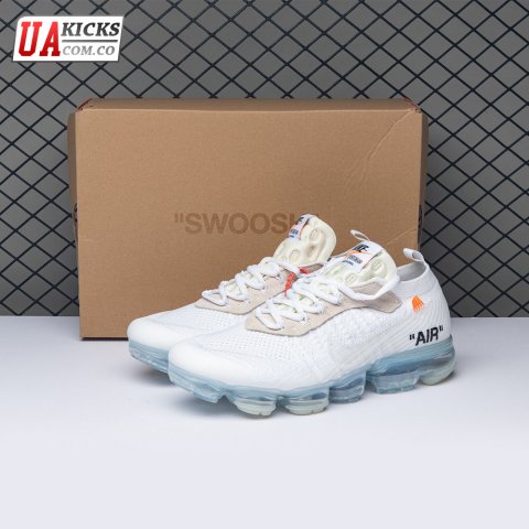 Nike Air VaporMax Off-White (2018) AA3831-100 Size 36-46