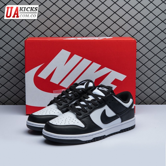 Dunk Low 'Black White' Size 36-47.5