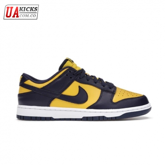 Dunk Low 'Michigan' 2021 Size 36-46