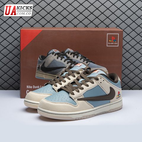 Travis Scott x Playstation x Dunk Low Size 40-47.5