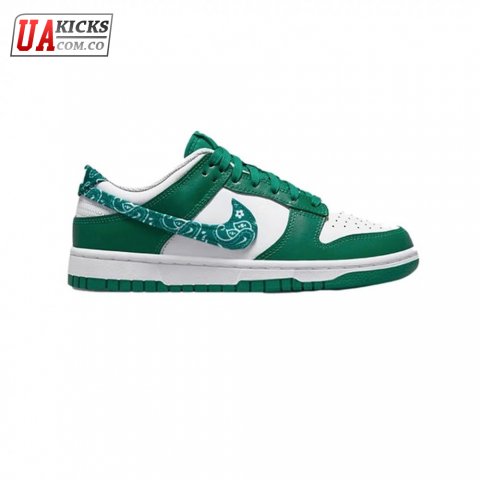 Nike Dunk Low Essential Paisley Pack Green Size 40-47.5