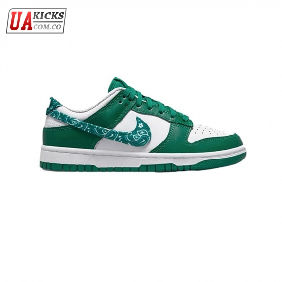 Nike Dunk Low Essential Paisley Pack Green Size 40-47.5