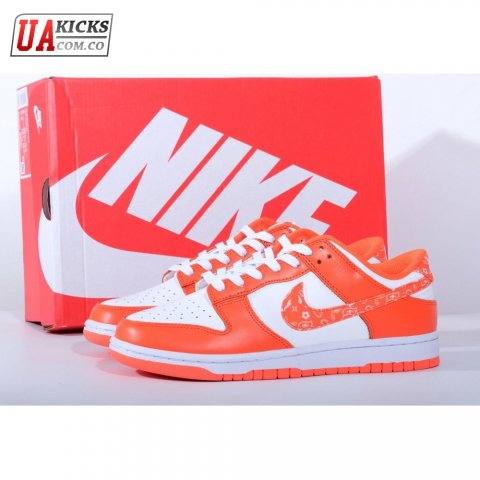 Nike Dunk Low ESS Orange Paisley 36-47.5