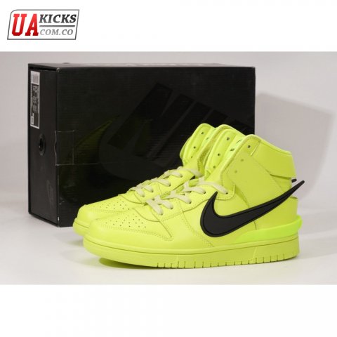 Ambush x NK Dunk High Flash Lime SIZE: 36-47.5