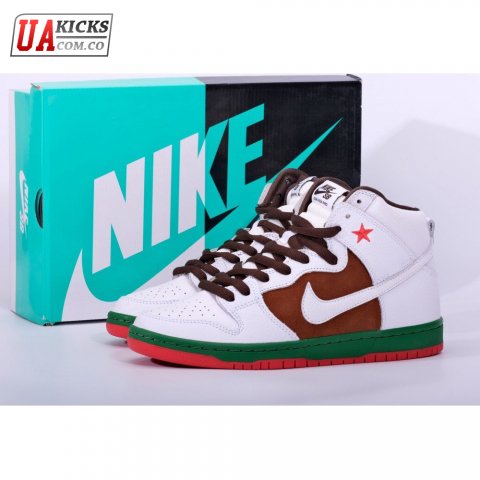 Nike Dunk High Heineken Size 36-46