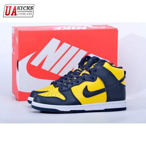 Nike Dunk High Michigan Size 36-46