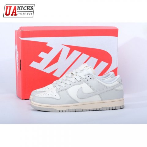 NIKE Dunk Low Light Bone SIZE: 36-47.5