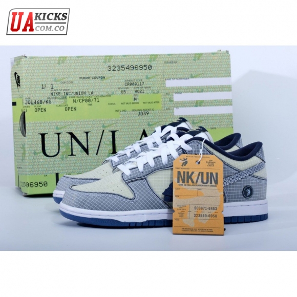 Union LA x NK Dunk Low Pistachio Size 36-47.5