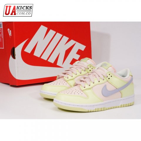 NK Dunk Low "Lime lce" SIZE: 36-40