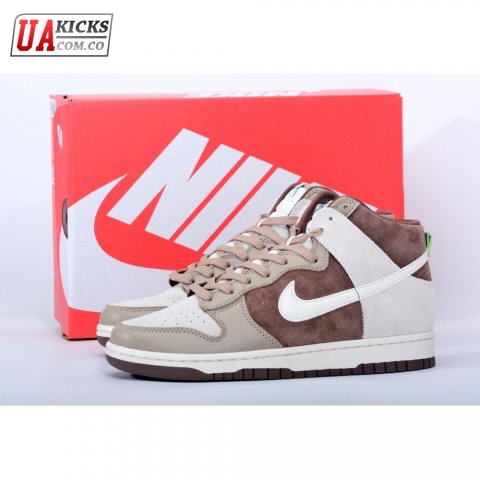 Nike Dunk High Retro Light Chocolate Size 36-47.5