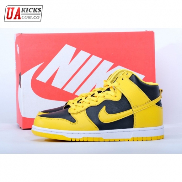 Nike Dunk High Retro Varsity Maize Size 36-47.5