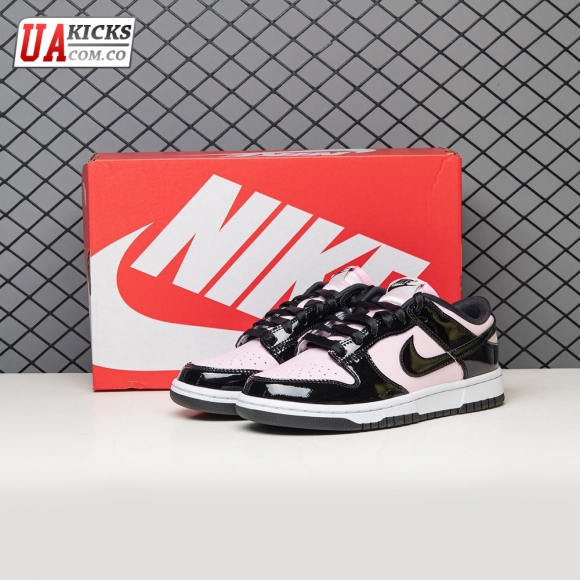 Nike Dunk Low Pink Foam Black (W) DJ9955-600 Size 36-47.5