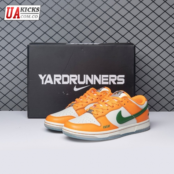 Nike Dunk Low Florida A&M University DR6188-800 Size 36-47.5