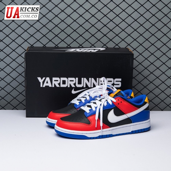 Nike Dunk Low Tennessee State University DR6190-100 Size 36-47.5