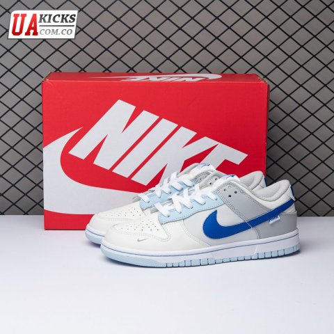 Nike Dunk Low Ivory Hyper Royal FB1543-141 Size 36-46