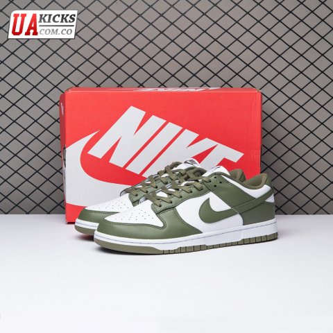 Nike Dunk Low Medium Olive DD1503-120 Size 36-46